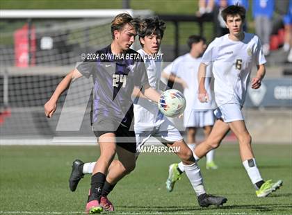 Thumbnail 3 in Holy Family vs Jefferson Academy (CHSAA 3A Final) photogallery.