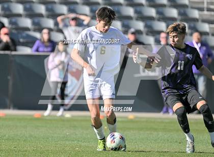 Thumbnail 3 in Holy Family vs Jefferson Academy (CHSAA 3A Final) photogallery.