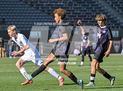 Thumbnail 1 in Holy Family vs Jefferson Academy (CHSAA 3A Final) photogallery.