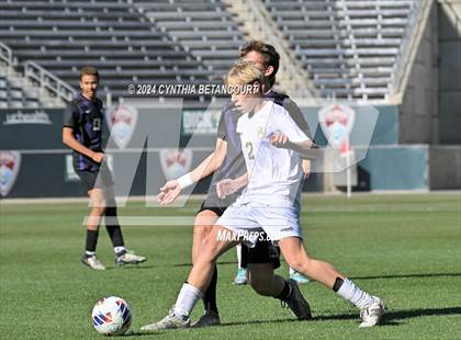 Thumbnail 1 in Holy Family vs Jefferson Academy (CHSAA 3A Final) photogallery.