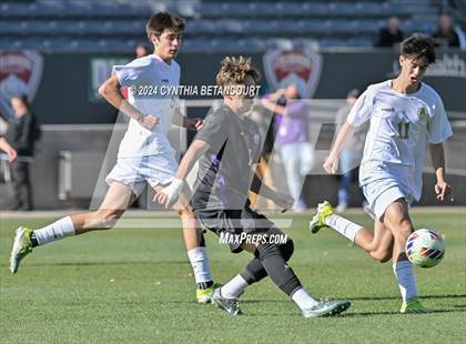 Thumbnail 3 in Holy Family vs Jefferson Academy (CHSAA 3A Final) photogallery.