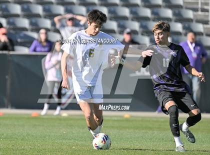 Thumbnail 2 in Holy Family vs Jefferson Academy (CHSAA 3A Final) photogallery.