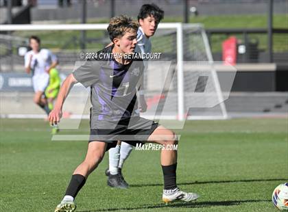 Thumbnail 2 in Holy Family vs Jefferson Academy (CHSAA 3A Final) photogallery.