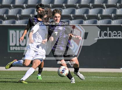 Thumbnail 2 in Holy Family vs Jefferson Academy (CHSAA 3A Final) photogallery.