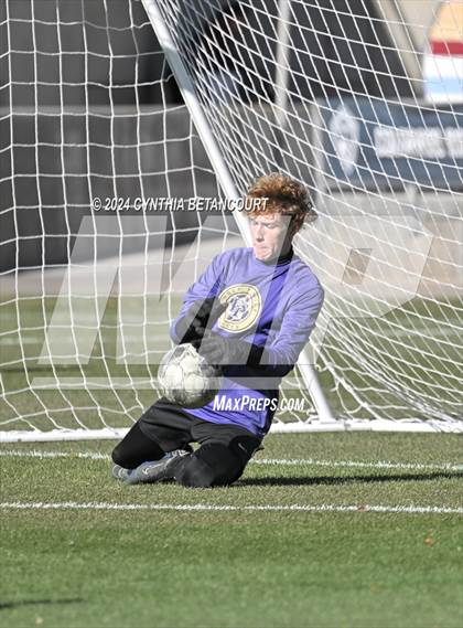 Thumbnail 3 in Holy Family vs Jefferson Academy (CHSAA 3A Final) photogallery.