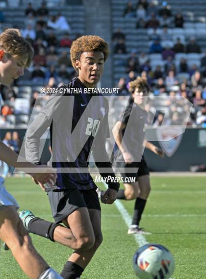 Thumbnail 3 in Holy Family vs Jefferson Academy (CHSAA 3A Final) photogallery.