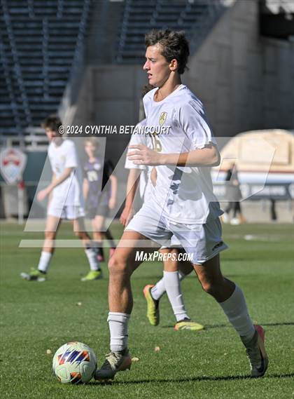 Thumbnail 2 in Holy Family vs Jefferson Academy (CHSAA 3A Final) photogallery.