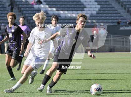 Thumbnail 3 in Holy Family vs Jefferson Academy (CHSAA 3A Final) photogallery.