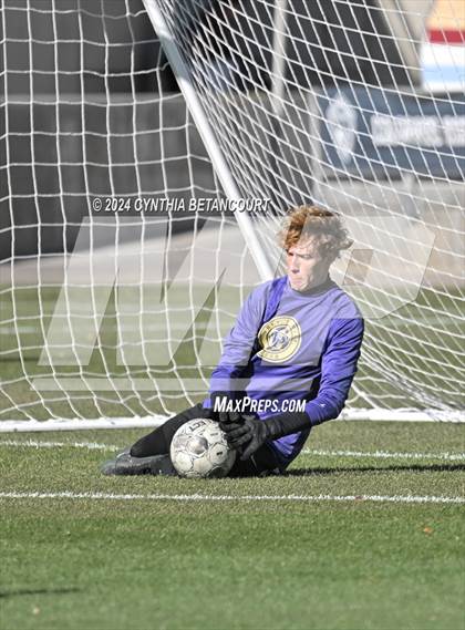 Thumbnail 1 in Holy Family vs Jefferson Academy (CHSAA 3A Final) photogallery.