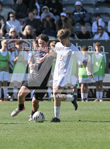 Thumbnail 1 in Holy Family vs Jefferson Academy (CHSAA 3A Final) photogallery.