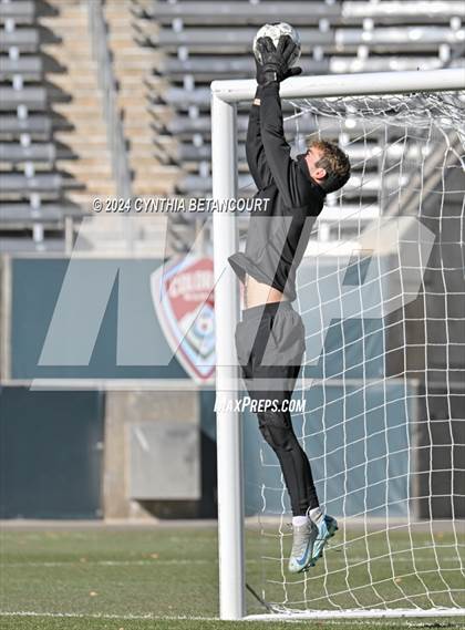 Thumbnail 3 in Holy Family vs Jefferson Academy (CHSAA 3A Final) photogallery.