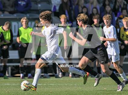 Thumbnail 3 in Holy Family vs Jefferson Academy (CHSAA 3A Final) photogallery.