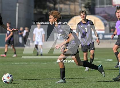Thumbnail 3 in Holy Family vs Jefferson Academy (CHSAA 3A Final) photogallery.