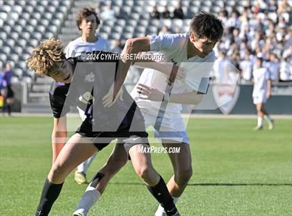 Thumbnail 3 in Holy Family vs Jefferson Academy (CHSAA 3A Final) photogallery.