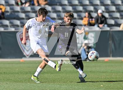 Thumbnail 3 in Holy Family vs Jefferson Academy (CHSAA 3A Final) photogallery.