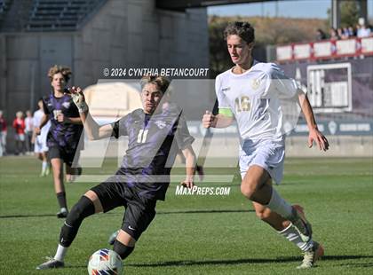 Thumbnail 1 in Holy Family vs Jefferson Academy (CHSAA 3A Final) photogallery.