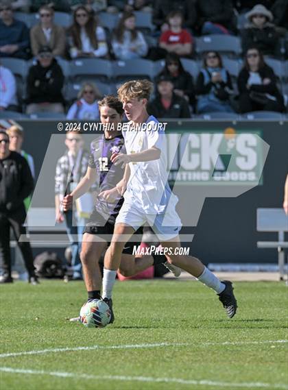Thumbnail 3 in Holy Family vs Jefferson Academy (CHSAA 3A Final) photogallery.