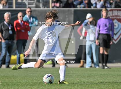 Thumbnail 1 in Holy Family vs Jefferson Academy (CHSAA 3A Final) photogallery.
