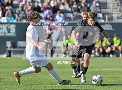 Thumbnail 2 in Holy Family vs Jefferson Academy (CHSAA 3A Final) photogallery.