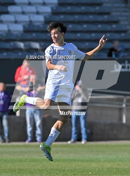Thumbnail 2 in Holy Family vs Jefferson Academy (CHSAA 3A Final) photogallery.