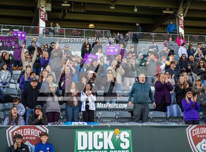 Thumbnail 2 in Holy Family vs Jefferson Academy (CHSAA 3A Final) photogallery.