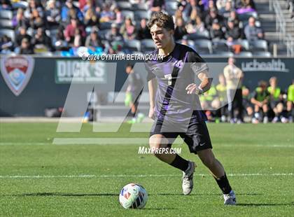 Thumbnail 1 in Holy Family vs Jefferson Academy (CHSAA 3A Final) photogallery.