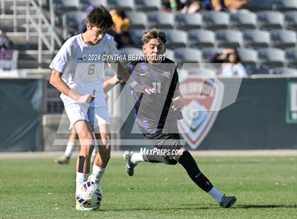 Thumbnail 2 in Holy Family vs Jefferson Academy (CHSAA 3A Final) photogallery.