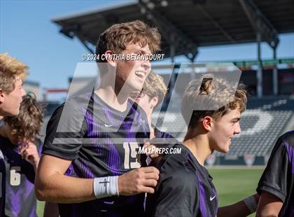 Thumbnail 1 in Holy Family vs Jefferson Academy (CHSAA 3A Final) photogallery.