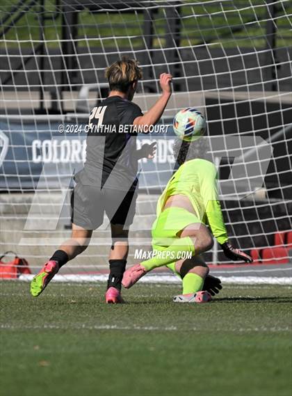 Thumbnail 2 in Holy Family vs Jefferson Academy (CHSAA 3A Final) photogallery.