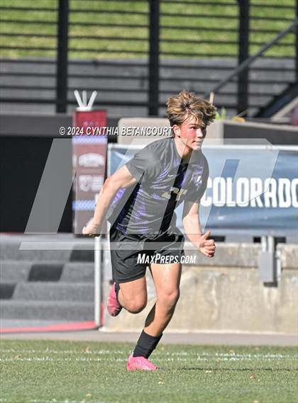 Thumbnail 2 in Holy Family vs Jefferson Academy (CHSAA 3A Final) photogallery.