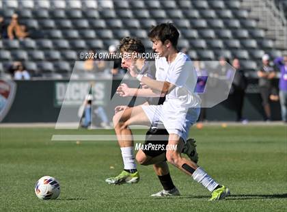 Thumbnail 3 in Holy Family vs Jefferson Academy (CHSAA 3A Final) photogallery.
