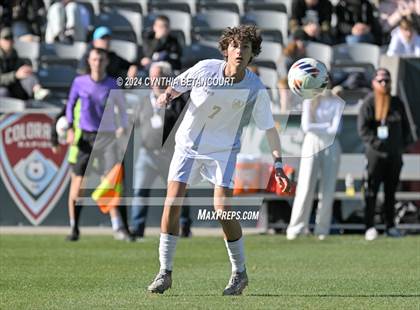 Thumbnail 1 in Holy Family vs Jefferson Academy (CHSAA 3A Final) photogallery.