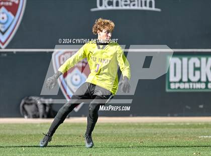 Thumbnail 2 in Holy Family vs Jefferson Academy (CHSAA 3A Final) photogallery.