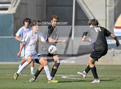 Thumbnail 1 in Holy Family vs Jefferson Academy (CHSAA 3A Final) photogallery.