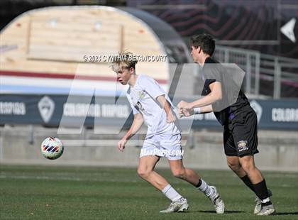 Thumbnail 2 in Holy Family vs Jefferson Academy (CHSAA 3A Final) photogallery.