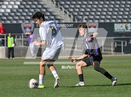 Thumbnail 2 in Holy Family vs Jefferson Academy (CHSAA 3A Final) photogallery.