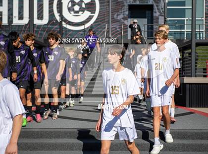 Thumbnail 2 in Holy Family vs Jefferson Academy (CHSAA 3A Final) photogallery.