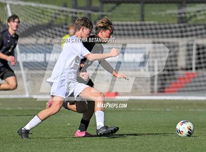 Thumbnail 1 in Holy Family vs Jefferson Academy (CHSAA 3A Final) photogallery.
