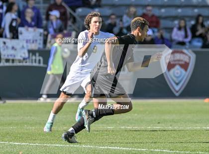 Thumbnail 1 in Holy Family vs Jefferson Academy (CHSAA 3A Final) photogallery.