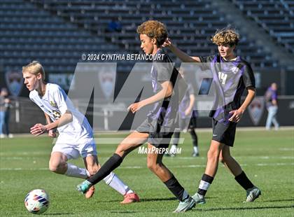 Thumbnail 2 in Holy Family vs Jefferson Academy (CHSAA 3A Final) photogallery.