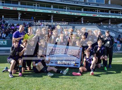 Thumbnail 1 in Holy Family vs Jefferson Academy (CHSAA 3A Final) photogallery.