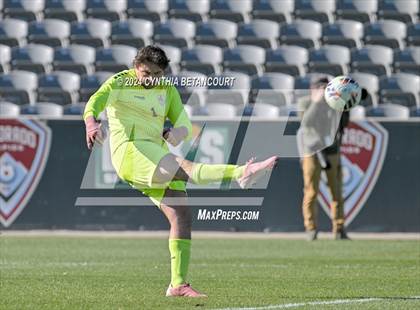 Thumbnail 2 in Holy Family vs Jefferson Academy (CHSAA 3A Final) photogallery.