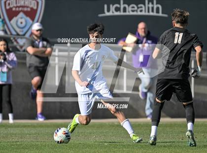 Thumbnail 3 in Holy Family vs Jefferson Academy (CHSAA 3A Final) photogallery.