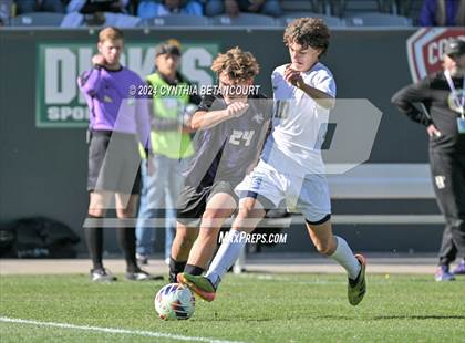 Thumbnail 3 in Holy Family vs Jefferson Academy (CHSAA 3A Final) photogallery.