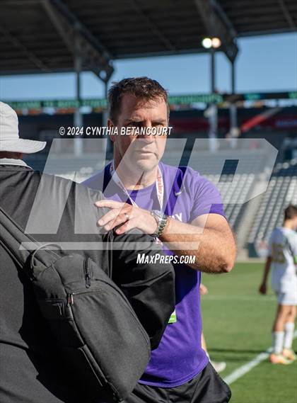 Thumbnail 1 in Holy Family vs Jefferson Academy (CHSAA 3A Final) photogallery.