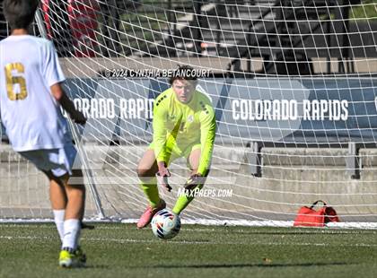 Thumbnail 2 in Holy Family vs Jefferson Academy (CHSAA 3A Final) photogallery.