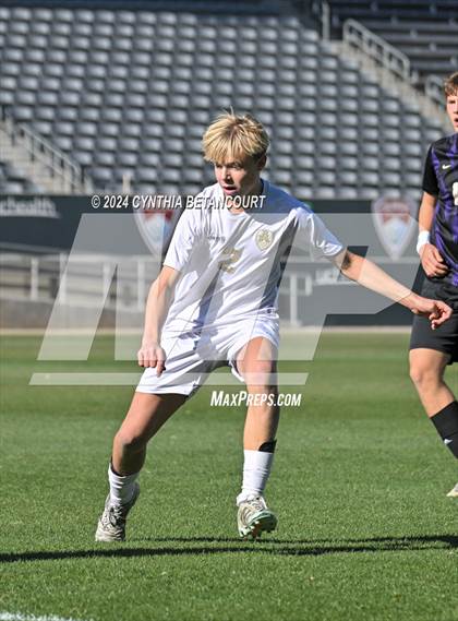 Thumbnail 1 in Holy Family vs Jefferson Academy (CHSAA 3A Final) photogallery.