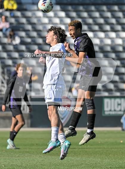 Thumbnail 1 in Holy Family vs Jefferson Academy (CHSAA 3A Final) photogallery.