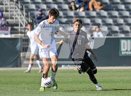 Thumbnail 3 in Holy Family vs Jefferson Academy (CHSAA 3A Final) photogallery.