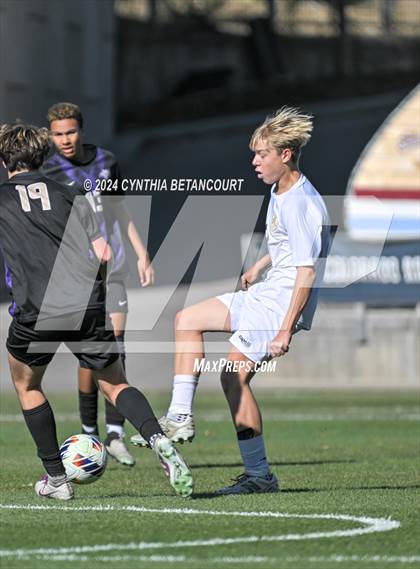 Thumbnail 2 in Holy Family vs Jefferson Academy (CHSAA 3A Final) photogallery.